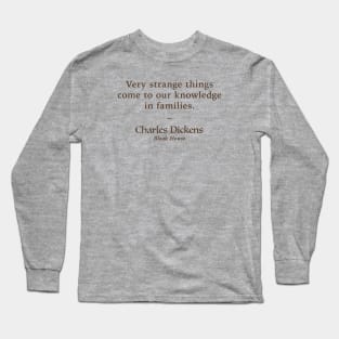 Very Strange Things Long Sleeve T-Shirt